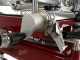 Berkel B2 Roja - Cortadora de fiambre de volante con pedestal - Cuchilla de acero cromado de 265 mm