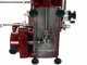Berkel B2 Roja - Cortadora de fiambre de volante con pedestal - Cuchilla de acero cromado de 265 mm