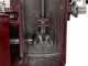 Berkel B2 Roja - Cortadora de fiambre de volante con pedestal - Cuchilla de acero cromado de 265 mm
