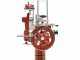 Berkel B2 Roja - Cortadora de fiambre de volante con pedestal - Cuchilla de acero cromado de 265 mm