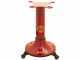 BERKEL B3- Cortadora de fiambre de volante con pedestal con cuchilla de acero al cromo de 300 mm - Roja