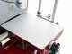 BERKEL B3- Cortadora de fiambre de volante con pedestal con cuchilla de acero al cromo de 300 mm - Roja