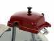 BERKEL B3- Cortadora de fiambre de volante con pedestal con cuchilla de acero al cromo de 300 mm - Roja