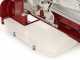 BERKEL B3- Cortadora de fiambre de volante con pedestal con cuchilla de acero al cromo de 300 mm - Roja