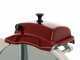 BERKEL B3- Cortadora de fiambre de volante con pedestal con cuchilla de acero al cromo de 300 mm - Roja