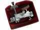 BERKEL B3- Cortadora de fiambre de volante con pedestal con cuchilla de acero al cromo de 300 mm - Roja