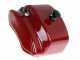 BERKEL B3- Cortadora de fiambre de volante con pedestal con cuchilla de acero al cromo de 300 mm - Roja