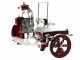 BERKEL B3- Cortadora de fiambre de volante con pedestal con cuchilla de acero al cromo de 300 mm - Roja