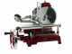 BERKEL B3- Cortadora de fiambre de volante con pedestal con cuchilla de acero al cromo de 300 mm - Roja