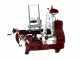 BERKEL B3- Cortadora de fiambre de volante con pedestal con cuchilla de acero al cromo de 300 mm - Roja