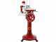 BERKEL B3- Cortadora de fiambre de volante con pedestal con cuchilla de acero al cromo de 300 mm - Roja