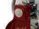 BERKEL B3- Cortadora de fiambre de volante con pedestal con cuchilla de acero al cromo de 300 mm - Roja