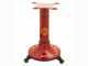 BERKEL B3- Cortadora de fiambre de volante con pedestal con cuchilla de acero al cromo de 300 mm - Roja