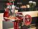 BERKEL B3- Cortadora de fiambre de volante con pedestal con cuchilla de acero al cromo de 300 mm - Roja