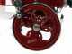 BERKEL B3- Cortadora de fiambre de volante con pedestal con cuchilla de acero al cromo de 300 mm - Roja