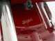 BERKEL B3- Cortadora de fiambre de volante con pedestal con cuchilla de acero al cromo de 300 mm - Roja