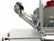 BERKEL B3- Cortadora de fiambre de volante con pedestal con cuchilla de acero al cromo de 300 mm - Roja