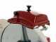 BERKEL B3- Cortadora de fiambre de volante con pedestal con cuchilla de acero al cromo de 300 mm - Roja