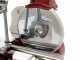 BERKEL B3- Cortadora de fiambre de volante con pedestal con cuchilla de acero al cromo de 300 mm - Roja