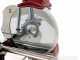 BERKEL B3- Cortadora de fiambre de volante con pedestal con cuchilla de acero al cromo de 300 mm - Roja