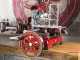 BERKEL B3- Cortadora de fiambre de volante con pedestal con cuchilla de acero al cromo de 300 mm - Roja