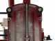 BERKEL B3- Cortadora de fiambre de volante con pedestal con cuchilla de acero al cromo de 300 mm - Roja