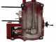 BERKEL B3- Cortadora de fiambre de volante con pedestal con cuchilla de acero al cromo de 300 mm - Roja