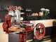 Berkel Tribute Roja - Cortadora de fiambre de volante con pedestal - Cuchilla de acero cromado de 300 mm