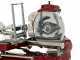 Berkel Tribute Roja - Cortadora de fiambre de volante con pedestal - Cuchilla de acero cromado de 300 mm