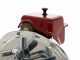 BERKEL B114 - Cortadora de fiambre de volante con pedestal - Cuchilla de acero al cromo de 320 mm - Roja