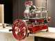 BERKEL B114 - Cortadora de fiambre de volante con pedestal - Cuchilla de acero al cromo de 320 mm - Roja