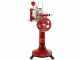 BERKEL B114 - Cortadora de fiambre de volante con pedestal - Cuchilla de acero al cromo de 320 mm - Roja