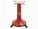 BERKEL B114 - Cortadora de fiambre de volante con pedestal - Cuchilla de acero al cromo de 320 mm - Roja