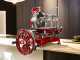 BERKEL B114 - Cortadora de fiambre de volante con pedestal - Cuchilla de acero al cromo de 320 mm - Roja