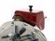 BERKEL B114 - Cortadora de fiambre de volante con pedestal - Cuchilla de acero al cromo de 320 mm - Roja