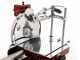 BERKEL B114 - Cortadora de fiambre de volante con pedestal - Cuchilla de acero al cromo de 320 mm - Roja