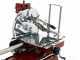 BERKEL B114 - Cortadora de fiambre de volante con pedestal - Cuchilla de acero al cromo de 320 mm - Roja