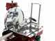 BERKEL B114 - Cortadora de fiambre de volante con pedestal - Cuchilla de acero al cromo de 320 mm - Roja