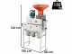 Partisani Combi Junior - Molino el&eacute;ctrico con piedra - Monof&aacute;sico 1800W
