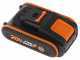 Electrosierra de bater&iacute;a WORX WG384E - cuchilla 35 cm - 2x20V 2Ah