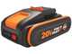 WORX twin pack WG927E - Cortac&eacute;sped y cortabordes de bater&iacute;a - 40V - 2x 2Ah