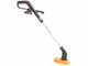 WORX twin pack WG927E - Cortac&eacute;sped y cortabordes de bater&iacute;a - 40V - 2x 2Ah