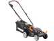 WORX twin pack WG927E - Cortac&eacute;sped y cortabordes de bater&iacute;a - 40V - 2x 2Ah