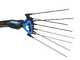 Campagnola Master - P&eacute;rtiga Carbono y Aluminio 185-270 cm - Vareador de aceitunas el&eacute;ctrico de bater&iacute;a
