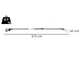 Campagnola Master - P&eacute;rtiga Carbono y Aluminio 185-270 cm - Vareador de aceitunas el&eacute;ctrico de bater&iacute;a