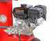 Docma SF80 Rapid Benz Loncin G200F - Rajadora de le&ntilde;a de gasolina - Vertical