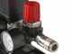 FIAC SUPERSILENT 24/1 - Compresor de aire el&eacute;ctrico monof&aacute;sico silencioso, sin aceite - Motor 1 HP - 24 L