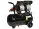 FIAC SUPERSILENT 24/1 - Compresor de aire el&eacute;ctrico monof&aacute;sico silencioso, sin aceite - Motor 1 HP - 24 L
