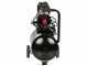 FIAC SUPERSILENT 24/1 - Compresor de aire el&eacute;ctrico monof&aacute;sico silencioso, sin aceite - Motor 1 HP - 24 L
