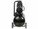 FIAC SUPERSILENT 24/1 - Compresor de aire el&eacute;ctrico monof&aacute;sico silencioso, sin aceite - Motor 1 HP - 24 L